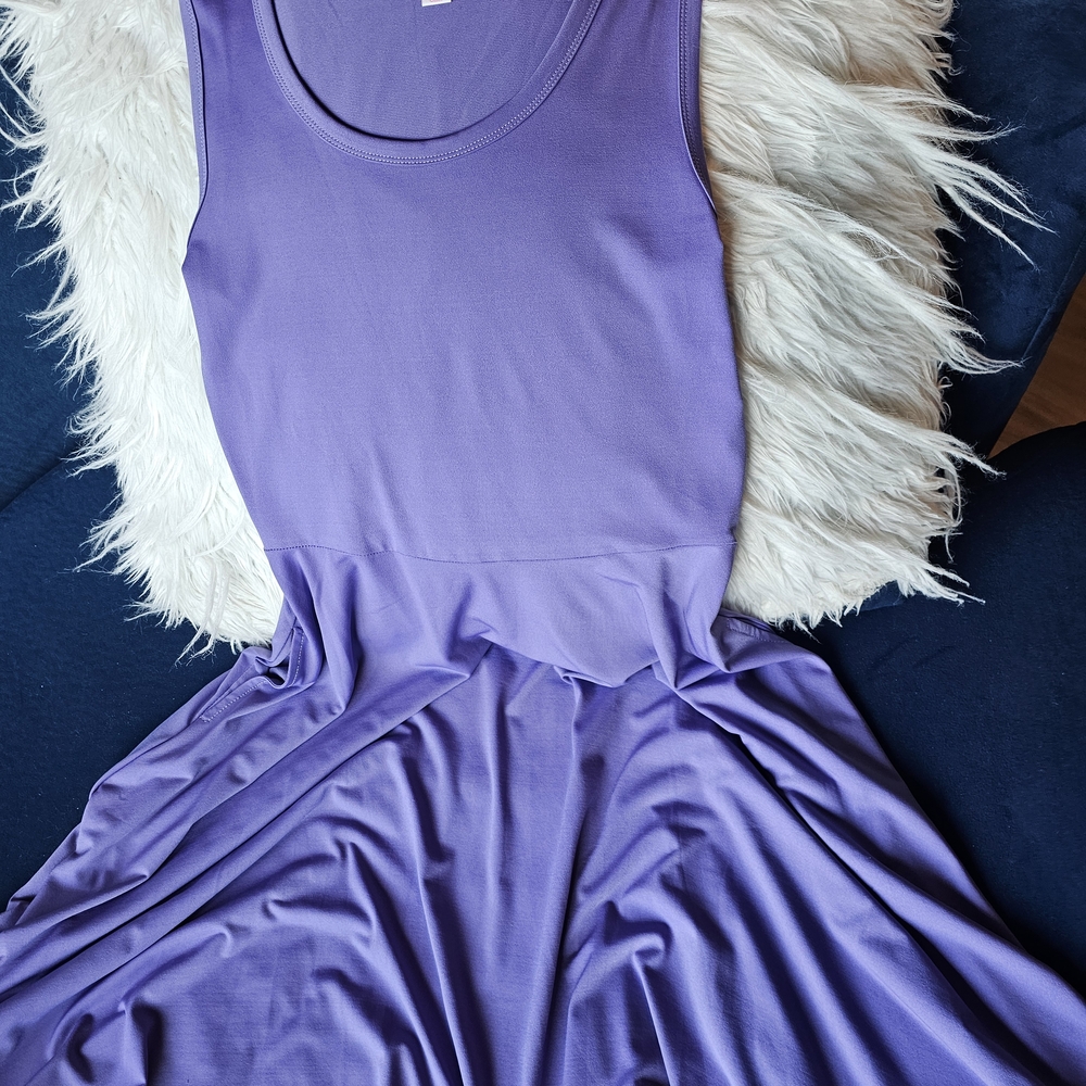LuLaRoe Purple Nicki Dress